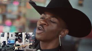 Lil Nas X - Old Town Road (Official Video) ft. Billy Ray Cyrus / (Bass Cover)