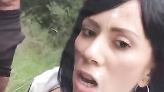 Littleangel84 - Sucking two joggers dicks  - Défi 6