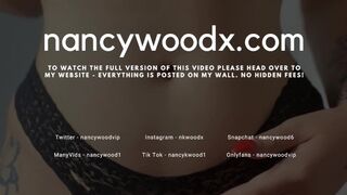 NANCY WOOD - RED LIPSTICK BLOWJOB