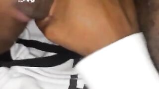 Ohio thot sucking Big Dick while my Girl At work