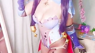 Mona Megistus Cosplay Genshin Impact hentai