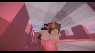 I fuck a hostess in the plane on minecraft [loud moans]