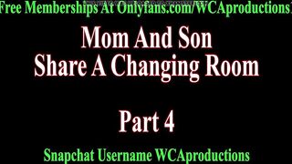 Mom And Step Son Share A Changing Room Part 4