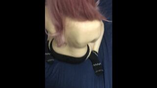 【俺の彼女紹します】紹介動画のはずがフェラさせる