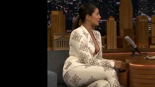 Priyanka Chopra Hot Edit - Jimmy Fallon Interview (With Talk)