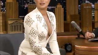 Priyanka Chopra Hot Edit - Jimmy Fallon Interview (With Talk)