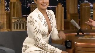 Priyanka Chopra Hot Edit - Jimmy Fallon Interview (With Talk)