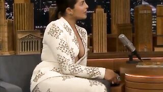 Priyanka Chopra Hot Edit - Jimmy Fallon Interview (With Talk)