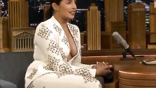 Priyanka Chopra Hot Edit - Jimmy Fallon Interview (With Talk)