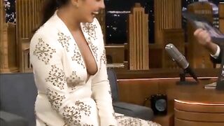 Priyanka Chopra Hot Edit - Jimmy Fallon Interview (With Talk)