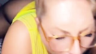 Blonde PAWG Begs For Cum POV