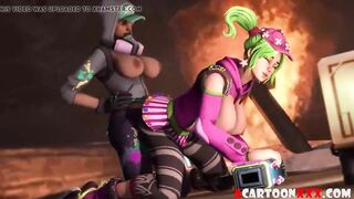 Fortnite sex compilation with hard action