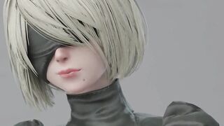 Animation - 2B Tease