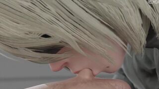 Animation - 2B Tease