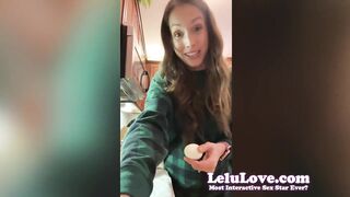 Lelu Love - Our real life sex life, how it starts and finishes & in between & behind the porn scenes