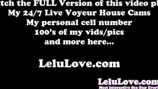 Lelu Love - Our real life sex life, how it starts and finishes & in between & behind the porn scenes