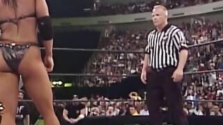 Trish Stratus - WWF SummerSlam 2000