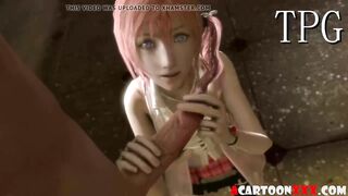 Final Fantasy sex compilation