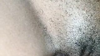 Black girl, black pussy POV SEX LIVE