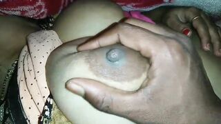 Desi bhabhi big boobs play once again