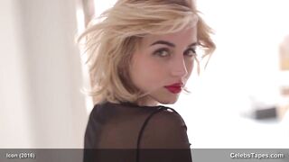 Ana de Armas see through & shows sexy body