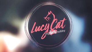 MyDirtyHobby - Lucy Cat deep double anal maid FFM