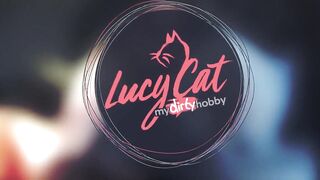 MyDirtyHobby - Lucy Cat deep double anal maid FFM