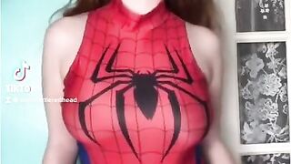 Littlepoundcake00 Petite Redhead Tiktok Compilation