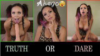 TRUTH OR DARE - AHEGAO - Preview - ImMeganLive