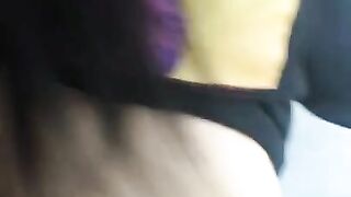 CuteLatinaMilf Twerking on Guys Dick