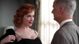 Christina Hendricks Hottest Scenes