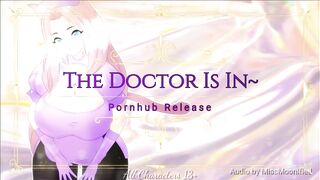 The Doctor Is In (Erotic Audio)