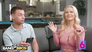 BANGBROS - Never Have I Ever With Busty Blonde Babe Slimthick Vic