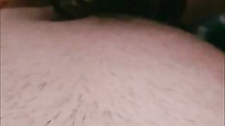 Step Mom Getting on her Knees and Swallowing step son Cum - POV Blowjob