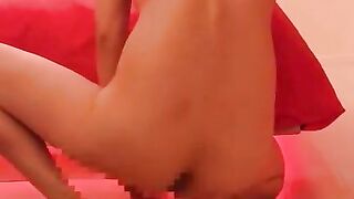 Abnormality    Mature woman dildo masturbation.(backstyle)