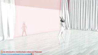 MMD lo chan  shake it - hentai mmd dance playboy costume blue hair color edit smixix