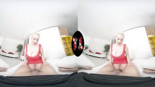 VRLatina - Big Ass Latina Blondie Fesser Fucking VR