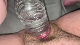 Water bottle challenge lol