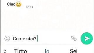 Ragazza universitaria conosciuta su Tinder mi sega prima di scopare...