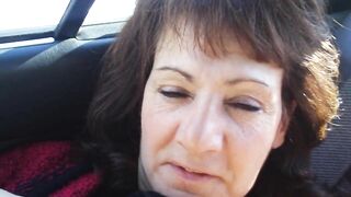 Mary Murphy, blowing and fucking me in my car