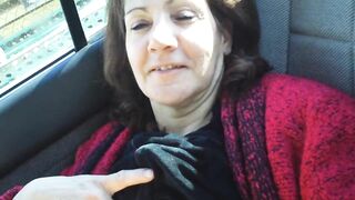 Mary Murphy, blowing and fucking me in my car