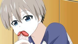 Uzaki-chan wa Asobitai! - Hana Uzaki Hentai FULL Blowjob