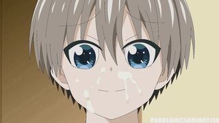 Uzaki-chan wa Asobitai! - Hana Uzaki Hentai FULL Blowjob