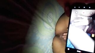 Grabo a la Vecina de mi Amigo mientras se Masturba en un Hotel en Buenos Aires Argentina Rubia Pov