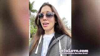 Interrupted right before sex, freshly fucked pussy, catfish scams frustration & more - Lelu Love