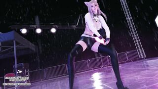 [MMD] Hyolyn - Say My Name Ahri Sexy Kpop Dance League of Legends 4K 60FPS