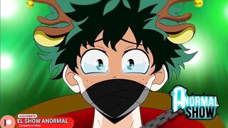 Boku no hero - uraraka x deku hentai