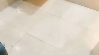 Jerking off with a guy in the mall in Mexico