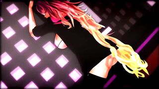 【MMD】Hijiri - Straight Up【R-18】