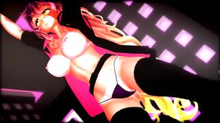 【MMD】Hijiri - Straight Up【R-18】